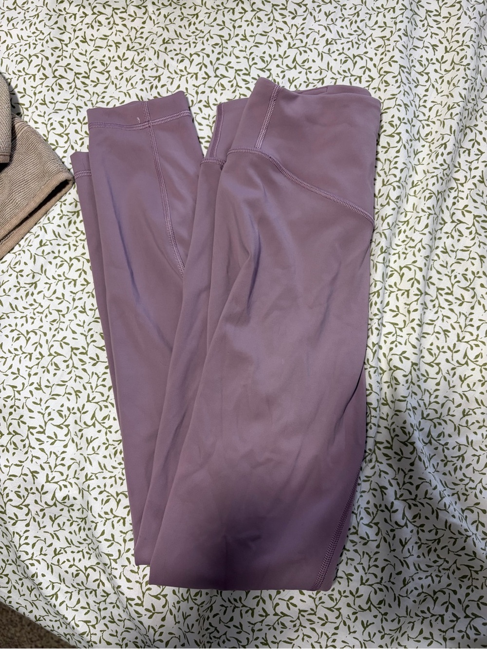 lululemon athletica Dusty Mauve High-Rise Leggings
